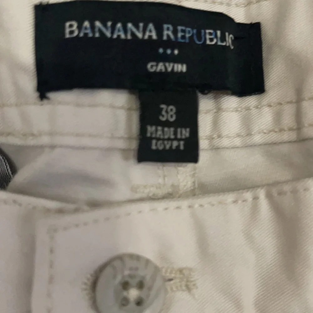 NWT men’s Banana Republic Gavin khaki pants 38